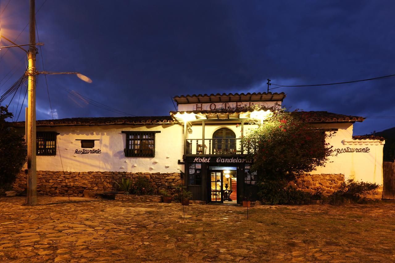 Hotel La Candelaria Real Villa de Leyva Exterior photo